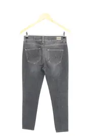 Vorschaubild 2 von Jeans Straight Leg Damen W28 Schwarz