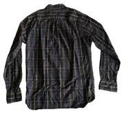 Vorschaubild 3 von Levis Herren Freizeithemd Kariert Langarm Größe M Baumwolle Wolle Casual