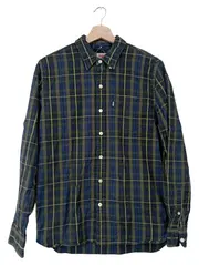 Vorschaubild 1 von Levis Herren Freizeithemd Kariert Langarm Größe M Baumwolle Wolle Casual