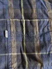 Vorschaubild 5 von Levis Herren Freizeithemd Kariert Langarm Größe M Baumwolle Wolle Casual