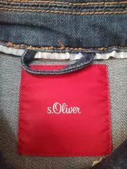 Vorschaubild 4 von Jeansjacke Damen Gr. S 36 Blau Casual Denim Jacke