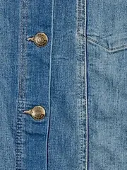 Vorschaubild 2 von Jeansjacke Damen Gr. S 36 Blau Casual Denim Jacke