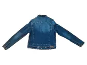 Vorschaubild 5 von Jeansjacke Damen Gr. S 36 Blau Casual Denim Jacke