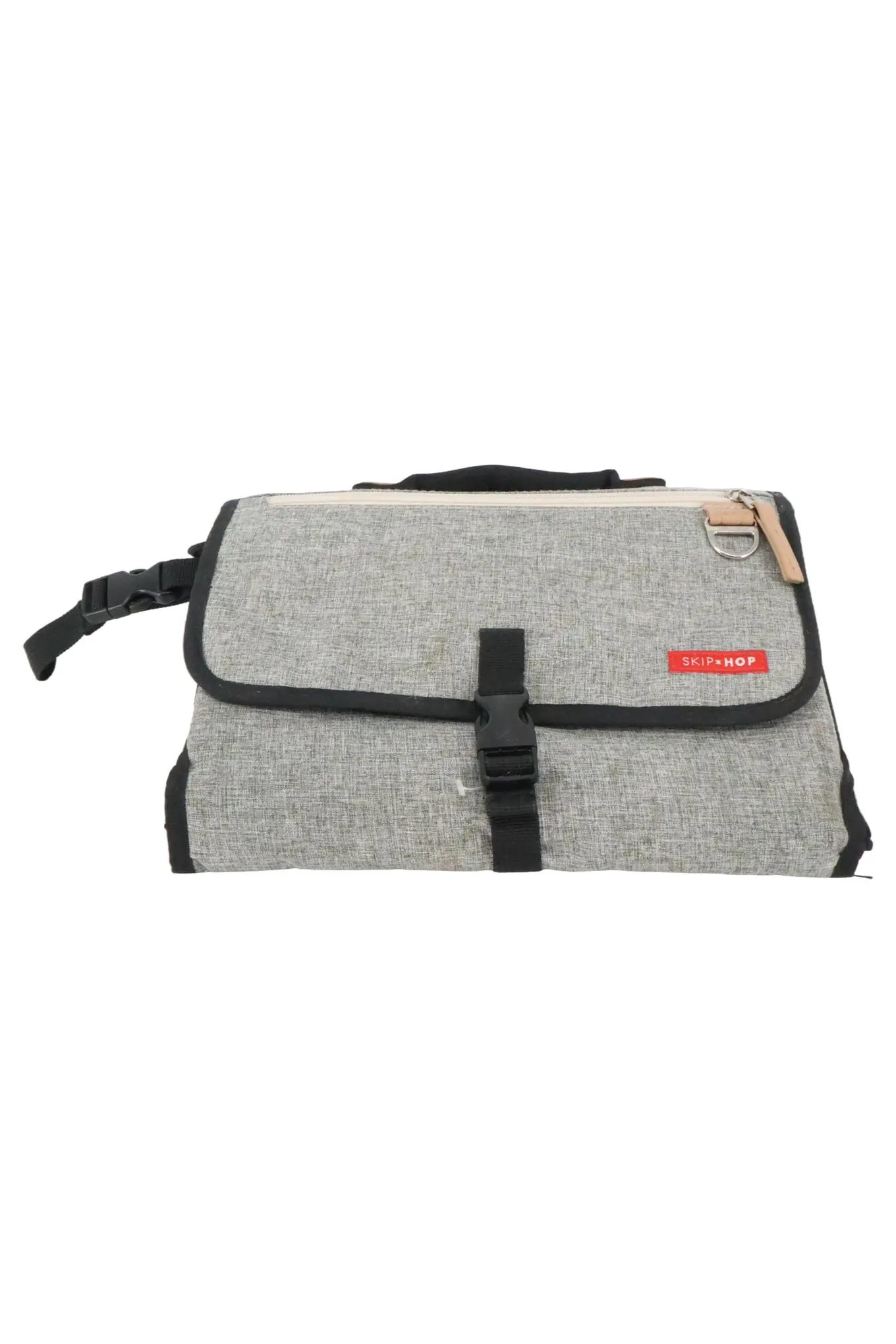 SKIP HOP Wickeltasche Grau Melierter Polyester Mittel Baby Reise