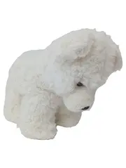Vorschaubild 1 von Baby Kuscheltier Bär weiß 23cm Stofftier Plüschtier Teddybär