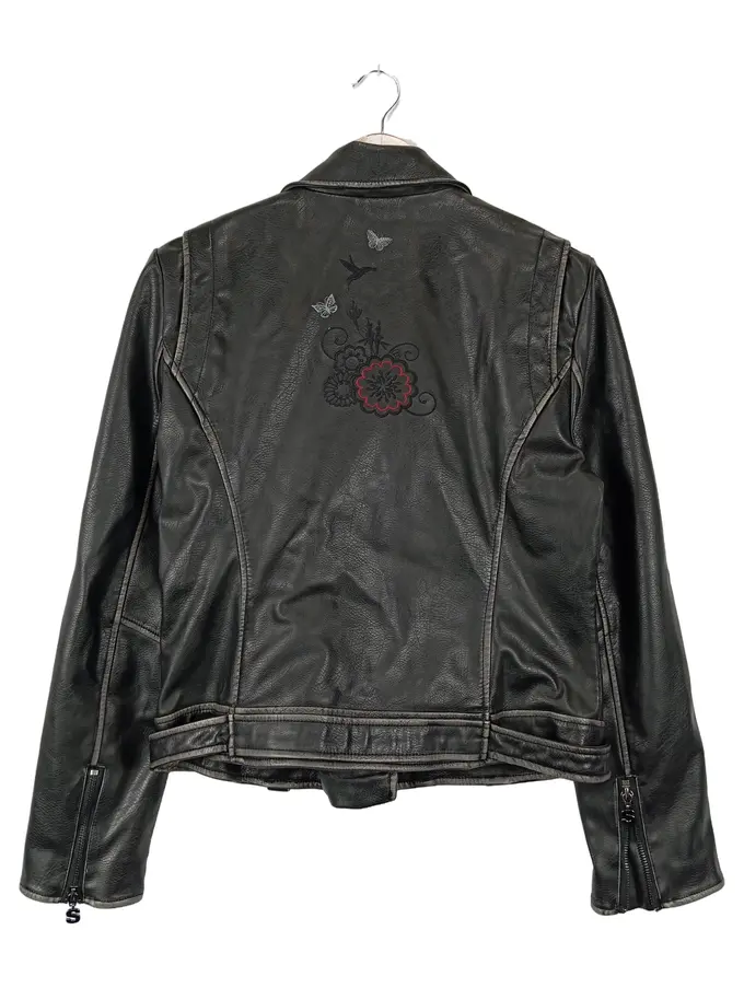DESIGUAL Lederjacke Bild 2