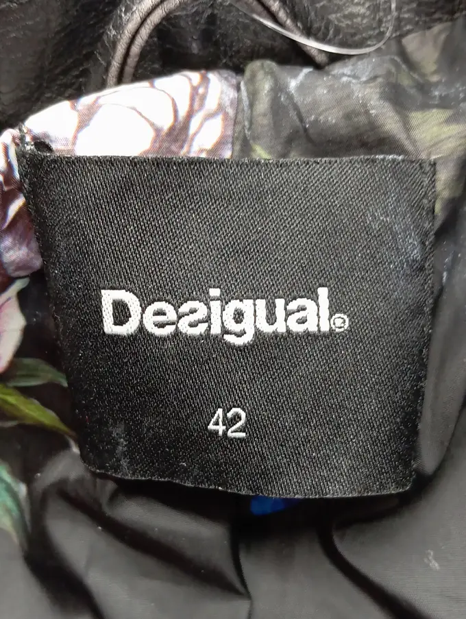 DESIGUAL Lederjacke Bild 3
