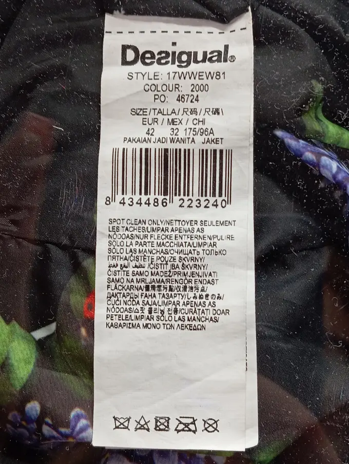 DESIGUAL Lederjacke Bild 4