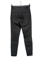 Vorschaubild 2 von Damen Destroyed Jeans Grau W33 L29 Casual Baumwolle