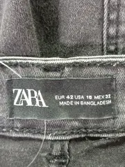Vorschaubild 3 von Damen Destroyed Jeans Grau W33 L29 Casual Baumwolle