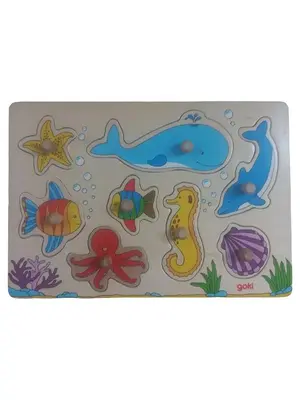 GOKI Steckpuzzle
