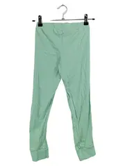 Vorschaubild 1 von Kinder Leggings Mädchen Hose Grün Gr. 128 Basic Baumwolle