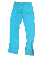 Vorschaubild 2 von Kinder Leggings Mädchen Hose Grün Gr. 128 Basic Baumwolle