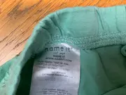 Vorschaubild 3 von Kinder Leggings Mädchen Hose Grün Gr. 128 Basic Baumwolle