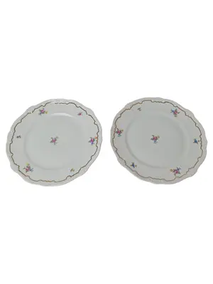 WEIMARER PORZELLAN Kuchenteller