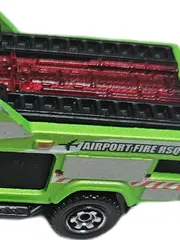 Vorschaubild 2 von Blaze Blitzer Airport Fire Rescue LKW Spielzeugauto Grün 7cm