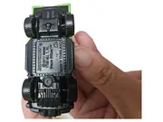 Vorschaubild 5 von Blaze Blitzer Airport Fire Rescue LKW Spielzeugauto Grün 7cm