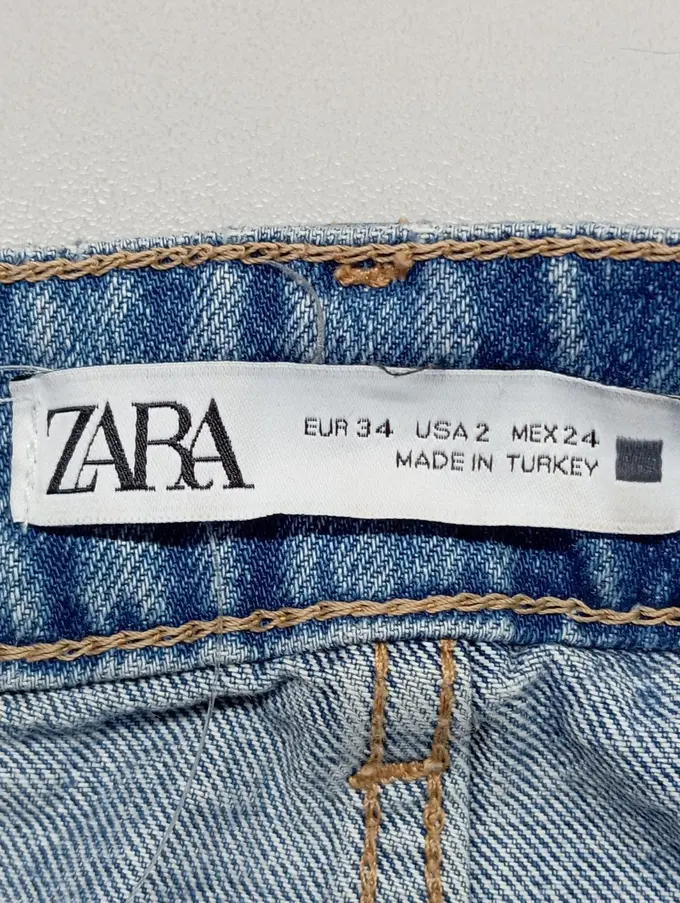 ZARA Mom Jeans Bild 3