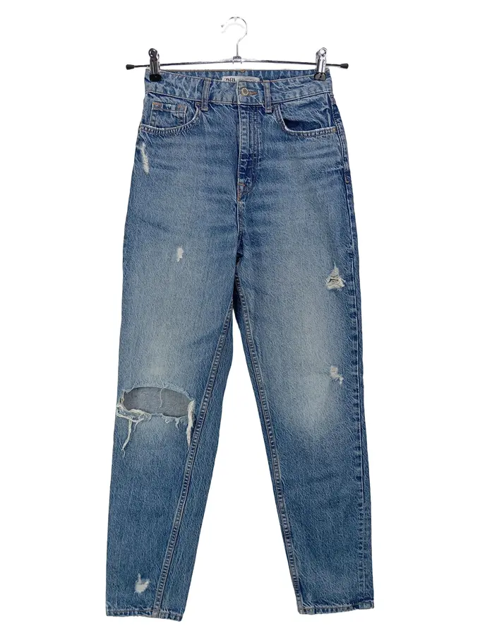 ZARA Mom Jeans Bild 1