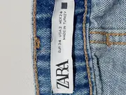 Vorschaubild 3 von Damen Mom Jeans Gr. 34/XS Blau Vintage Streetwear Cut-Outs