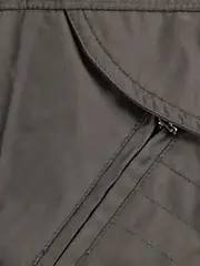 Vorschaubild 4 von Damen Steppjacke Gr. 38 Braun Outdoor Kapuze Fellbesatz