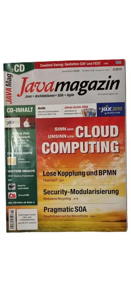 JAVAMAGAZIN Zeitschrift