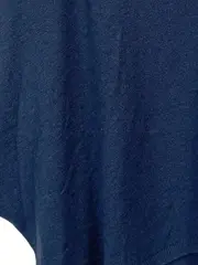 Vorschaubild 5 von Damen Strickjacke Blau Gr. 38/M Casual V-Ausschnitt Knopfleiste