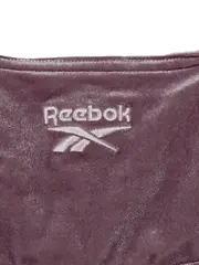 Vorschaubild 4 von Damen Sport BH Samt Crop Top Größe 36 Lila Velvet