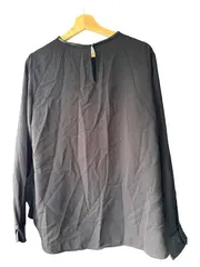 Vorschaubild 3 von Damen Bluse Schwarz Gr. 40/L Business Elegant Modern