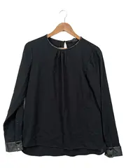 Vorschaubild 1 von Damen Bluse Schwarz Gr. 40/L Business Elegant Modern