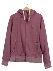 Vorschaubild 1 von Damen Sweatjacke Hoodie Kapuze Lila Gr. M Maritim