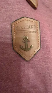 Vorschaubild 3 von Damen Sweatjacke Hoodie Kapuze Lila Gr. M Maritim