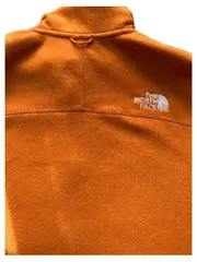 Vorschaubild 3 von Fleecejacke Herren Orange Gr. M Outdoor Reißverschluss