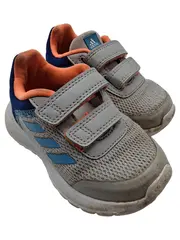 Vorschaubild 1 von Tensaur Run Kinder Sportschuhe Sneaker Gr. 22 Grau Orange Blau