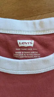 Vorschaubild 3 von Damen T-Shirt Daydreamin Ringer Tee Gr. 42/XL Rot Retro