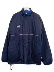 Vorschaubild 2 von King Trainingsjacke Wendejacke Herren Gr. 2XL Blau Sportjacke
