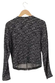 Vorschaubild 2 von Damen Blazer 36/S Mehrfarbig Elegant Strukturmuster Reißverschluss