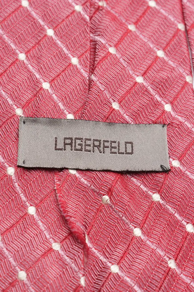 LAGERFELD Krawatte Bild 3