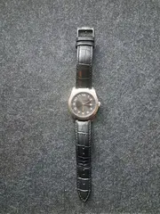 Vorschaubild 5 von Herren Armbanduhr Lederarmband Schwarz Silber Datumsanzeige Klassisch