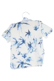 Vorschaubild 2 von Kinder Poloshirt Gr. 68 Mehrfarbig Palmenmuster Kurzarm