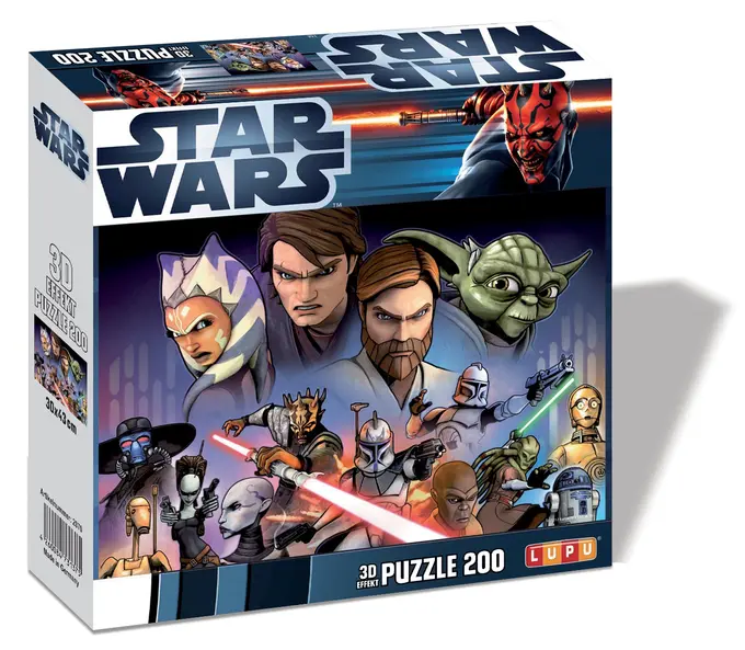 3D Puzzle Bild 1