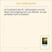Vorschaubild 2 von Das Parfum Patrick Süskind Die Geschichte eines Mörders Kriminalroman Diogenes