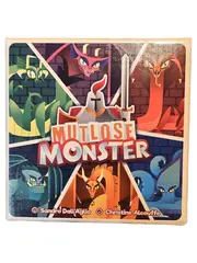 Vorschaubild 1 von Mutlose Monster Kartenspiel Bluffen Taktieren 2 Spieler NEU