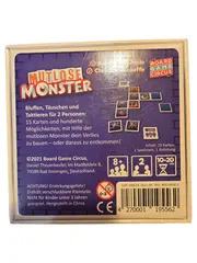 Vorschaubild 2 von Mutlose Monster Kartenspiel Bluffen Taktieren 2 Spieler NEU