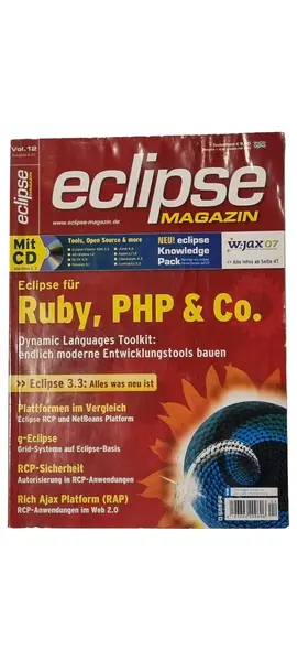 ECLIPSE MAGAZIN Zeitschrift