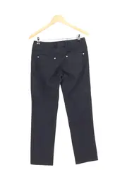 Vorschaubild 2 von Damen Stoffhose Gr. 36 Schwarz Business Elegant Hose
