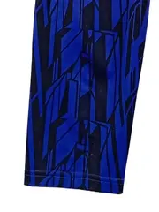 Vorschaubild 2 von Damen Leggings S Blau Sportlich Grafisch