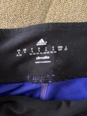 Vorschaubild 5 von Damen Leggings S Blau Sportlich Grafisch