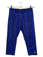 Vorschaubild 1 von Damen Leggings S Blau Sportlich Grafisch