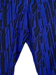 Vorschaubild 3 von Damen Leggings S Blau Sportlich Grafisch